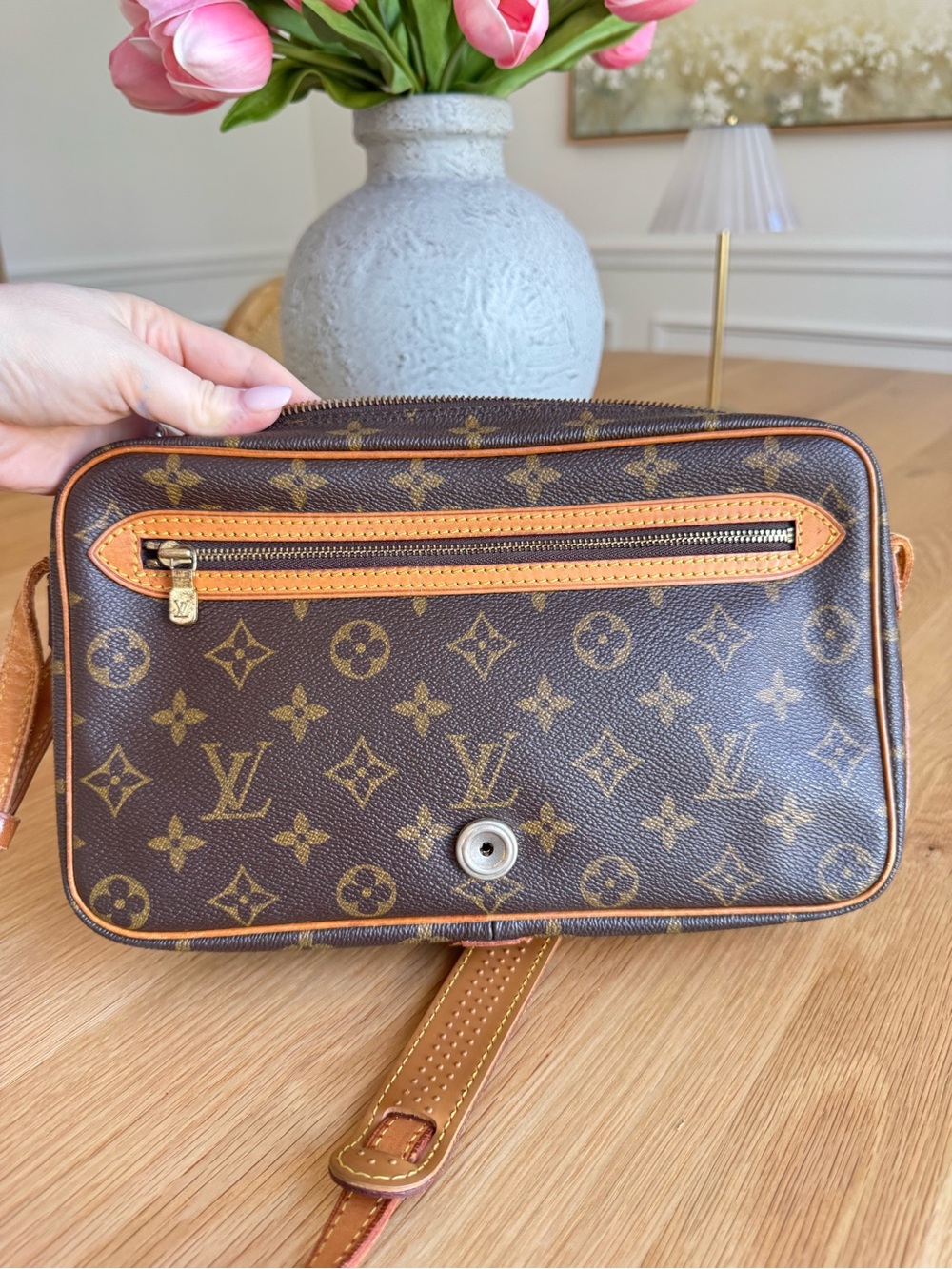 ✅AUTHENTIC✅LOUIS VUITTON SAINT GERMAIN 27 CROASBODY BAG - Picture 9 of 15
